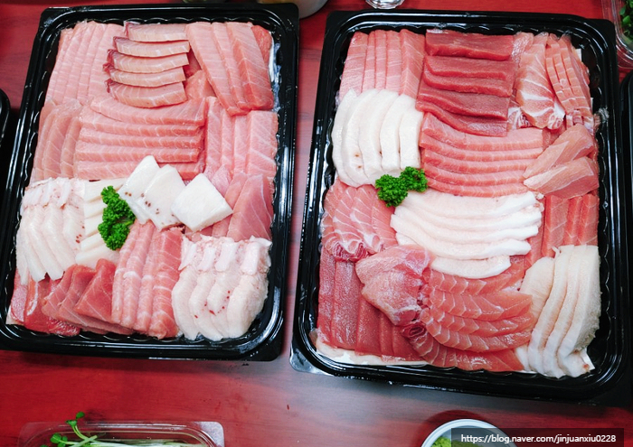  수원시 탑동 구운동 푸짐하고 맛있는 참치회 파는 곳 추천 <참다랑어 막주는 집>