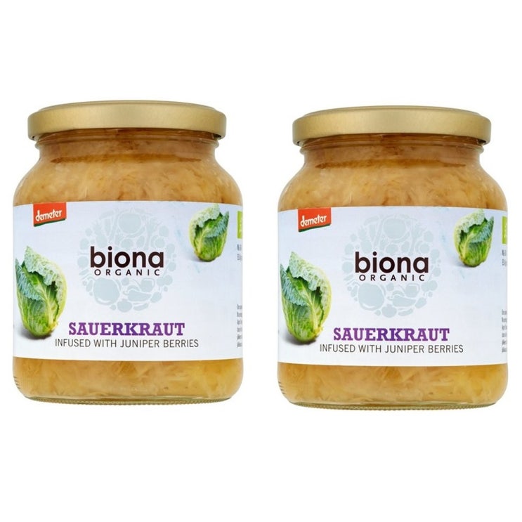 가성비갑 Biona 바이오나 오가닉 사워크라우트 독일 김치 Organic Sauerkraut 360g 2팩, 1세트 좋아요 가성비갑 Biona 바이오나 오가닉 사워크라우트 독일 김치 Organic Sauerkraut 360g 2팩, 1세트 좋아요