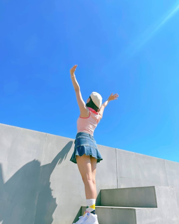  210728 오마이걸 효정 인스타그램