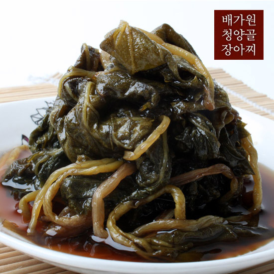 가성비 좋은 배가원 청양골 머위 장아찌 500g, 1개 추천합니다