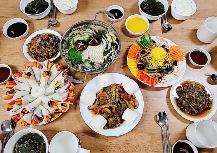  부모님 생일상 메뉴, 올해 엄마 생신상 요리 7가지 추천