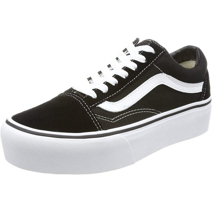 갓성비 좋은 Vans Old Skool Platform 여성용 운동화 블랙 사이즈 : 6 ··· 갓성비 좋은 Vans Old Skool Platform 여성용 운동화 블랙 사이즈 : 6 ···