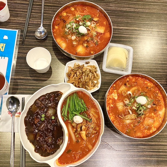  천안 신부동 짬뽕지존 메뉴 매운맛 단계로 해장하자