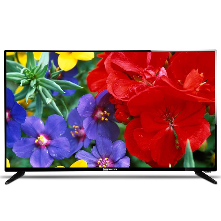 잘나가는 와이드테크 40인치TV LED FULLHD TV WT400FHD 무결점, 40인치 무결점 FHD TV, 벽걸이형 ···