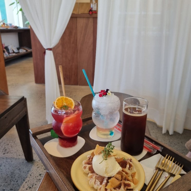  경주 분황사 근처 카페 "분황꽃담"