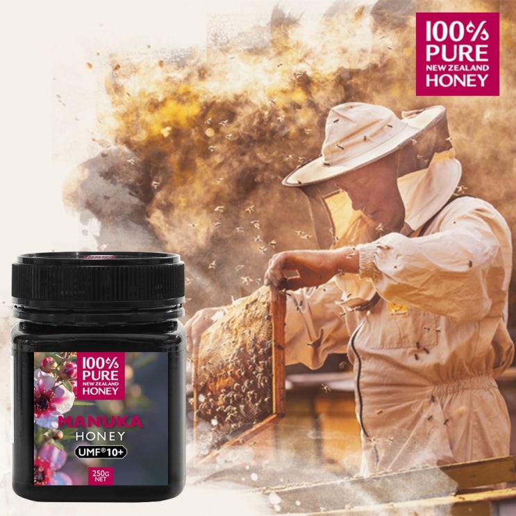 잘나가는 허니코 100% PureNZ 마누카허니 UMF10+ 250g, 1개 추천합니다 잘나가는 허니코 100% PureNZ 마누카허니 UMF10+ 250g, 1개 추천합니다