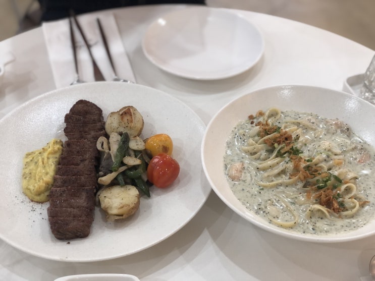  진주 평거동 맛집, 양식당 오브 (Aube)