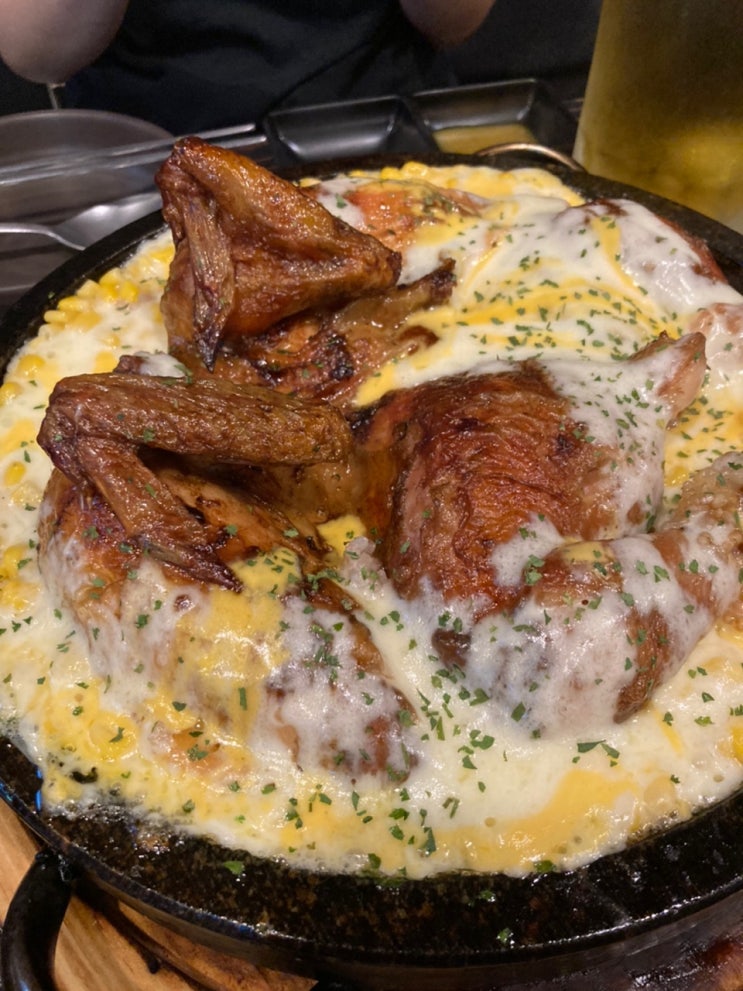  말복 맞이 마포구 합정 치킨 장작구이 통닭 계림원 합정역점