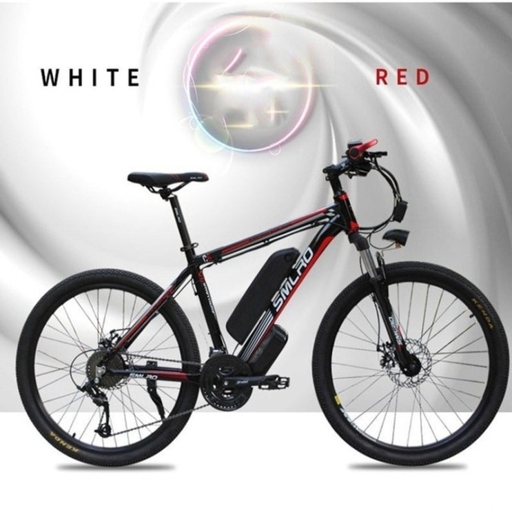 가성비갑 26 27.5 29 전기 자전거 Shimano 7 속도 E-Bike 48V 리튬 배터리, 2-36V8AH350W 26 인치 ··· 가성비갑 26 27.5 29 전기 자전거 Shimano 7 속도 E-Bike 48V 리튬 배터리, 2-36V8AH350W 26 인치 ···