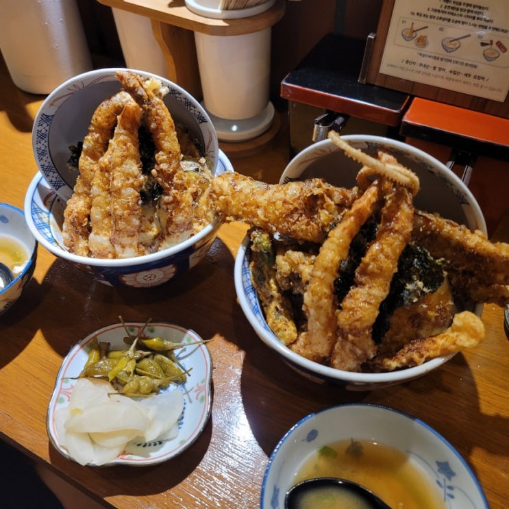  [보정동 카페거리 맛집] 죽전 데이트 코스 추천 보정동 텐동 맛집 '고쿠텐' 보정카페거리점