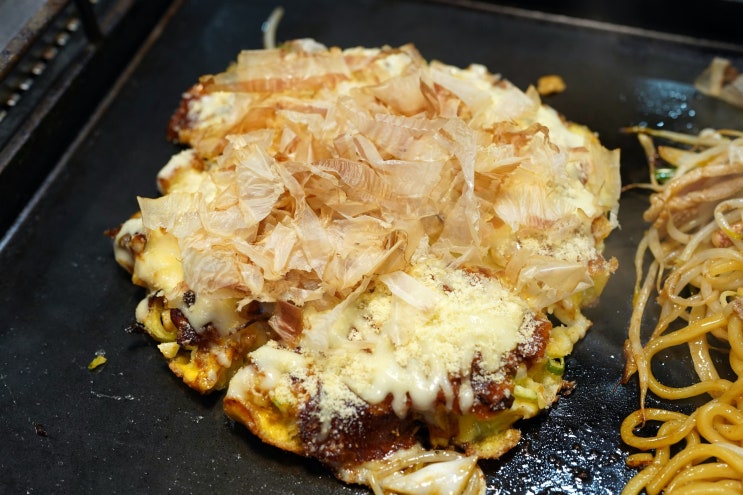  대전 은행동 맛집! 오사카 오코노미야끼 다녀왔어요