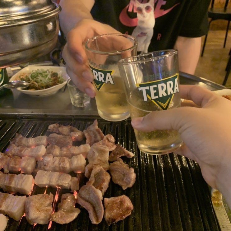  [천안/쌍용동 맛집] 생고기 연탄구이 맛집! 노을 연탄구이