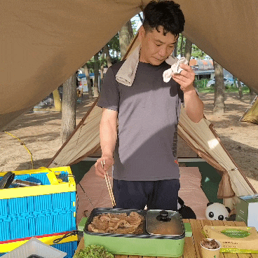  플라팜 폴딩박스 캠핑 수납정리함