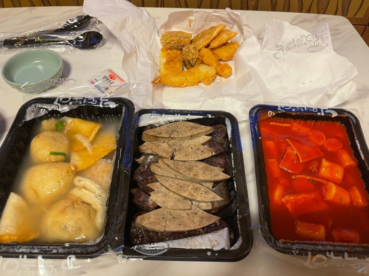 떡튀순 먹고 싶을 때 딱인 달떡볶이