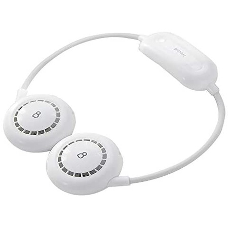 인지도 있는 미국직배송 미니 usb 선풍기 FromB 아이스 얼음 Ball 2nd Generation 넥밴드 팬 선풍기 White 휴대용 헤, One Color_One Size, 인지도 있는 미국직배송 미니 usb 선풍기 FromB 아이스 얼음 Ball 2nd Generation 넥밴드 팬 선풍기 White 휴대용 헤, One Color_One Size,