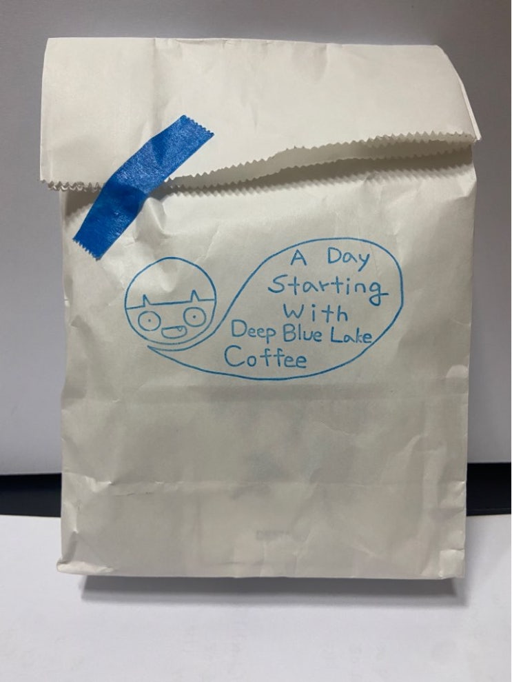  #1 딥블루레이크(Deep blue lake) ‘딥 블렌딩’ 드립백