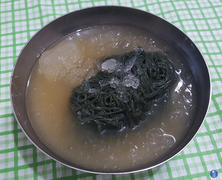 곰취냉면 태백냉면 파는 곳, 태백산채냉면 유통기한 보관법