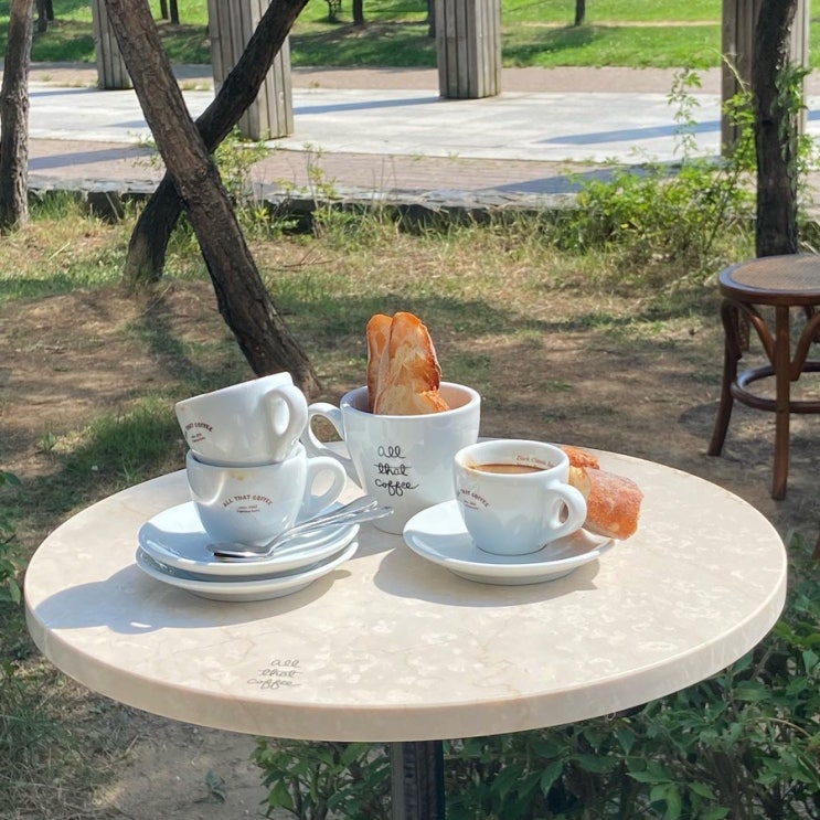  일산의 작은 유럽, 올댓커피 에스프레소 바