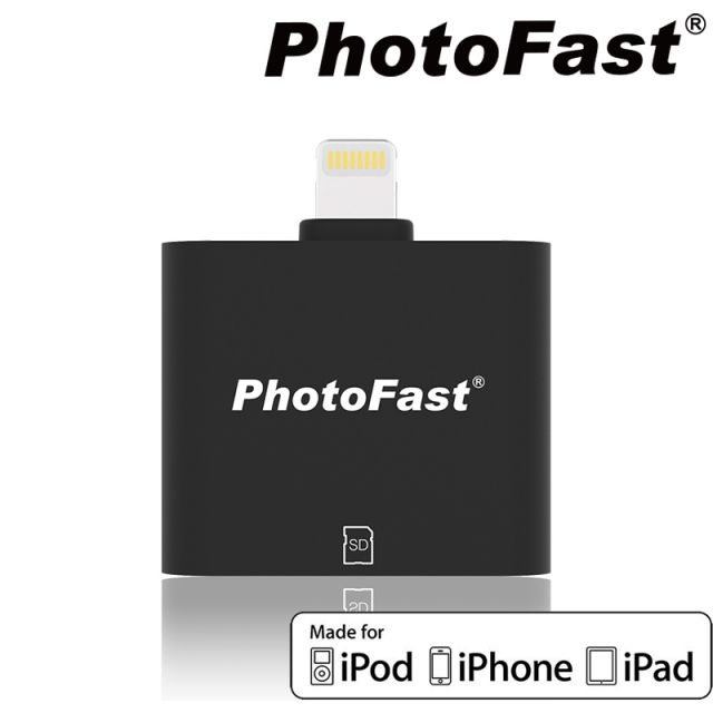 최근 인기있는 [천삼백케이] [포토패스트] PhotoFast 아이폰 SD카드 리더기 CR8710+, 단품 추천합니다