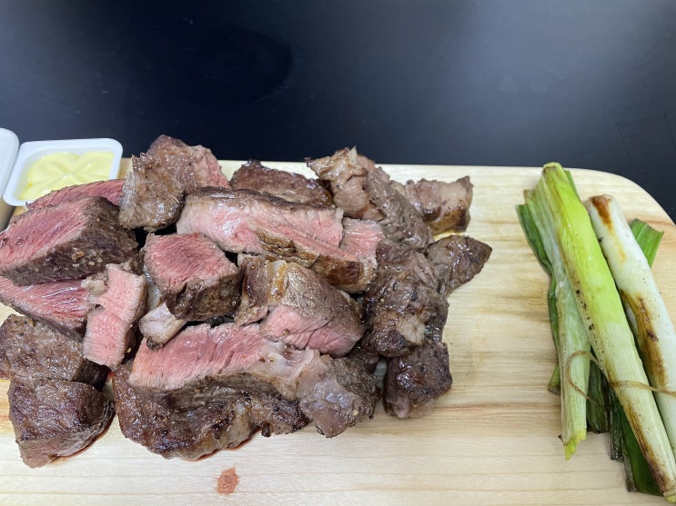  [마장동소도둑단] 블랙 앵거스 덴버컷 + 척아이롤 스테이크, 이베리코 목살 온라인 주문 후기!(내돈내산 후기!)