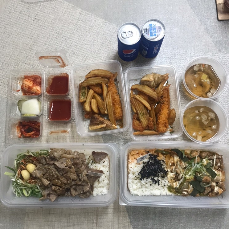  반석동 맛집 덮밥90도씨 반석점에서 배달!