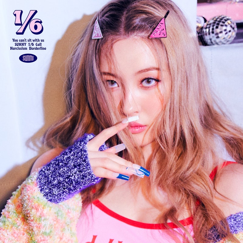 [앨범 리뷰] 선미 '6분의 1' (The 3rd Mini Album)