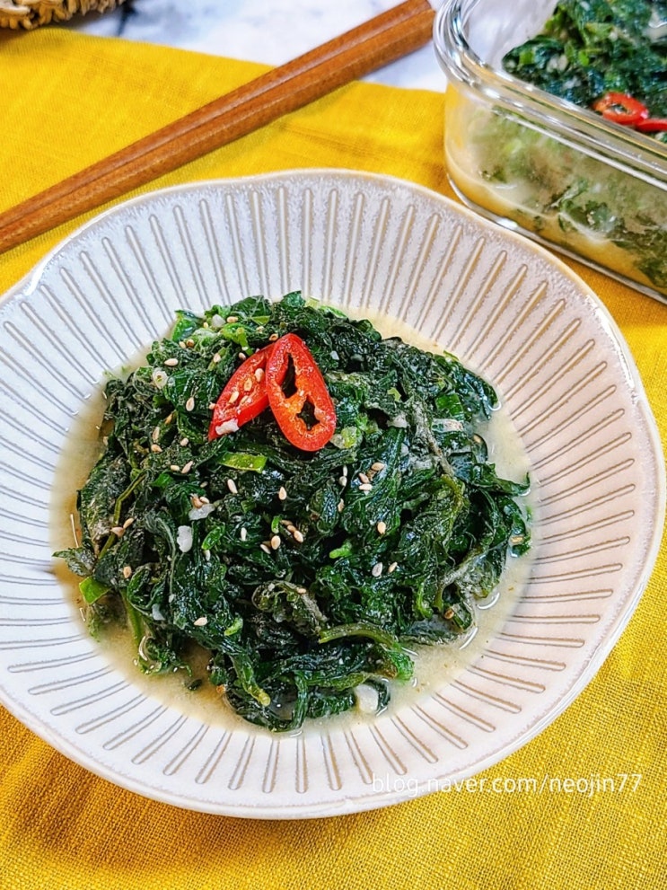 깻잎순나물 들기름 들깨가루 환상조합 맛있는 깻잎나물볶음 깻잎순요리 깻잎순나물 들기름 들깨가루 환상조합 맛있는 깻잎나물볶음 깻잎순요리