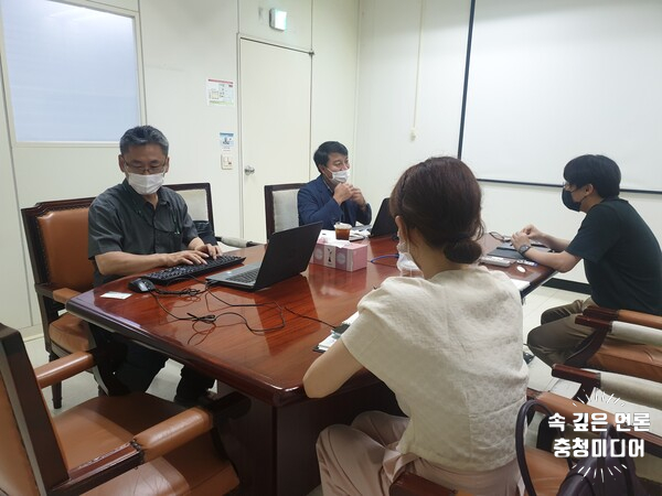  [충청미디어] 음성군, 미래 먹거리 시스템반도체산업 육성 준비 '박차'