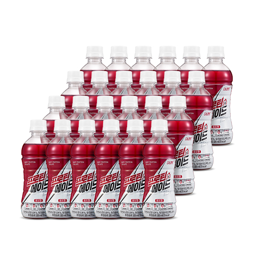 선호도 좋은 칼로바이 프로틴에이드 유청단백질 WPI 헬스보충제 음료 포도맛, 320ml, 24개 ··· 선호도 좋은 칼로바이 프로틴에이드 유청단백질 WPI 헬스보충제 음료 포도맛, 320ml, 24개 ···