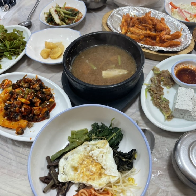  충남 예산 수덕사 산채비빔밥,더덕구이 맛집::산해진미