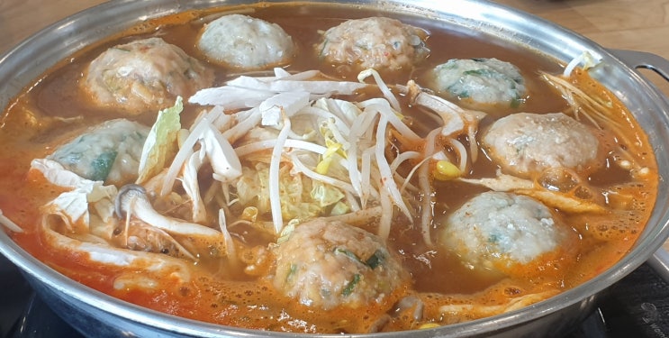  시흥 맛집 본가 만두전골전문점