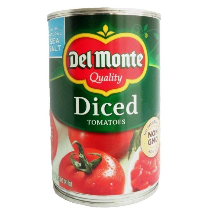 의외로 인기있는 Del Monte 다이스드 토마토 통조림, 411g, 1개 좋아요