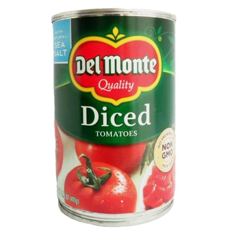 의외로 인기있는 Del Monte 다이스드 토마토 통조림, 411g, 1개 좋아요 의외로 인기있는 Del Monte 다이스드 토마토 통조림, 411g, 1개 좋아요