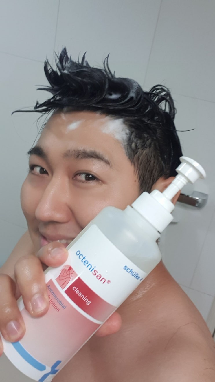  피부아토피 관리 옥테니셉트액 옥테니산 워시로션