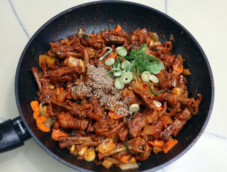  할매쏘옥닭발 역대급 존맛탱 양념 숯불닭발 재구매까지 했어요