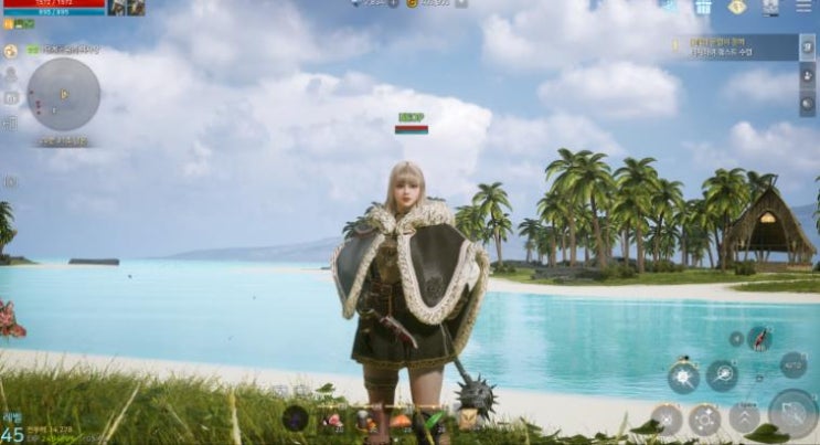  오딘 발할라 라이징 대규모 업데이트 후기 길드던전&여름의섬
