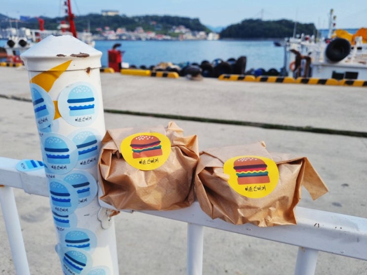  이순신수제버거 여수 이순신광장 맛집 도장깨기 비밀의 인증샷스팟 주차장까지