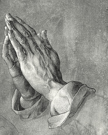 기도예화, '기도하는 손'(알브레히트 뒤러)에 담긴 감동적인 이야기
