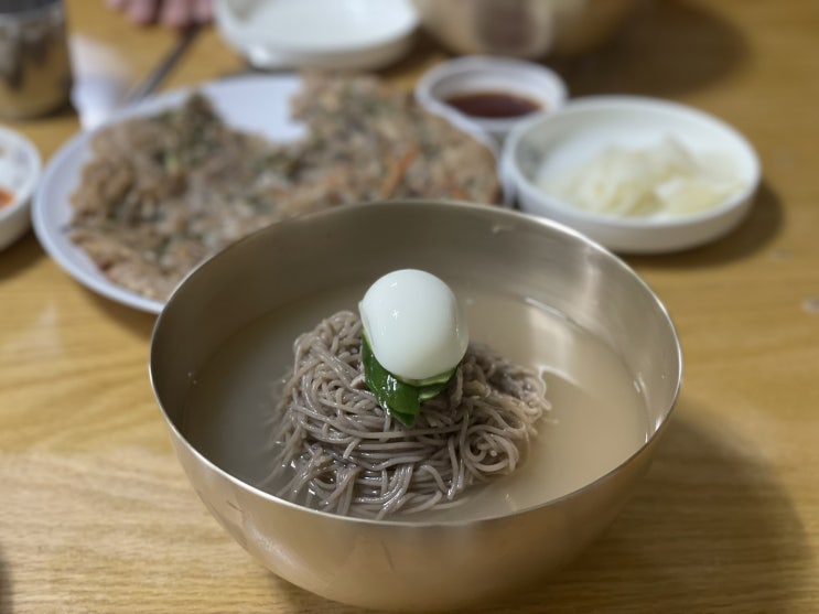  수원 남문맛집 평양면옥 평양냉면 메밀전