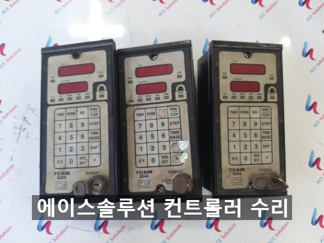  tcam-5240 CONTROL 고장 불량 수리 