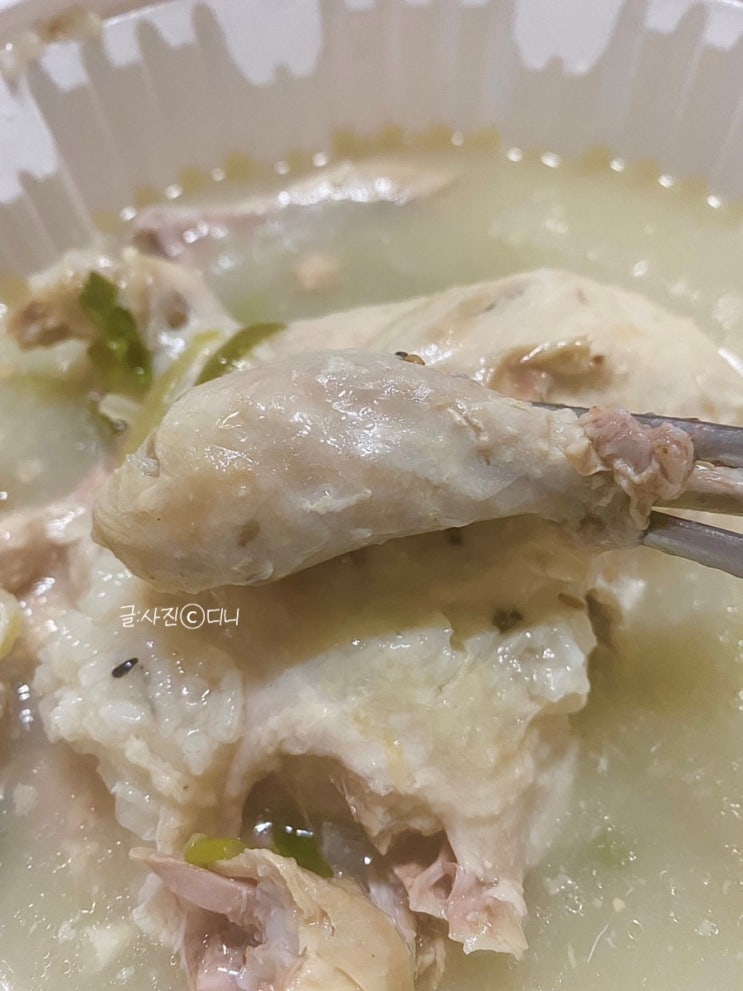  『백년백세토종삼계탕』 30년 전통의 삼계탕이 유명한 동래구 맛집!