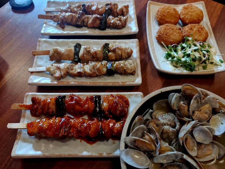  [대구동구] 율하 가벼운 안주맛집 꼬치요