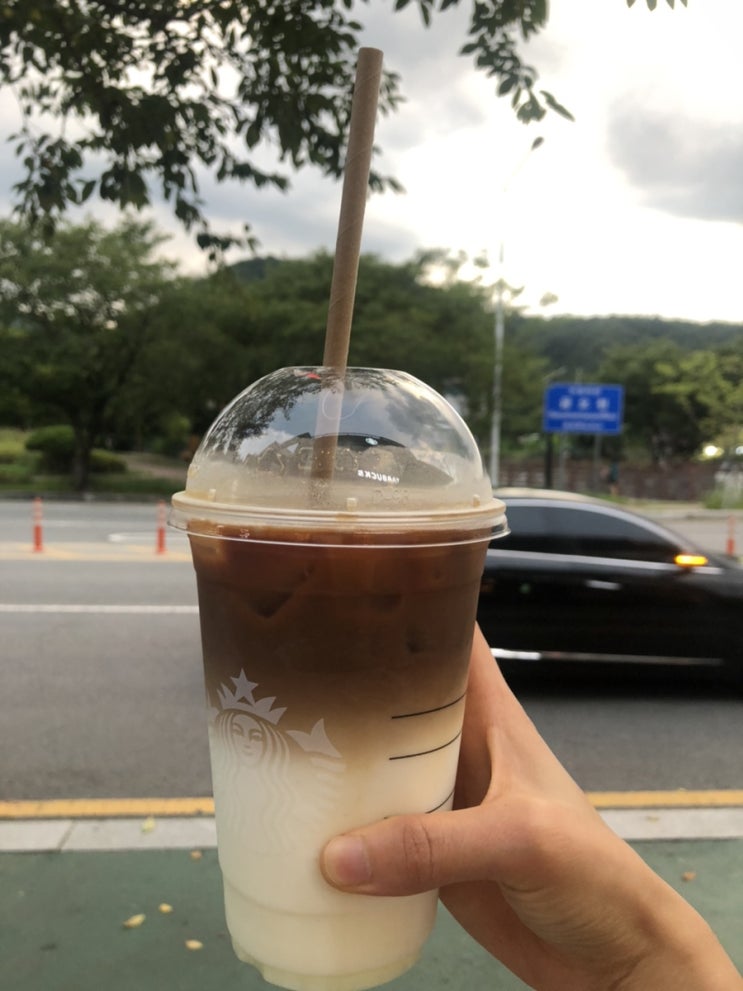  [구미 금리단길] 스타벅스 & 금오천 산책