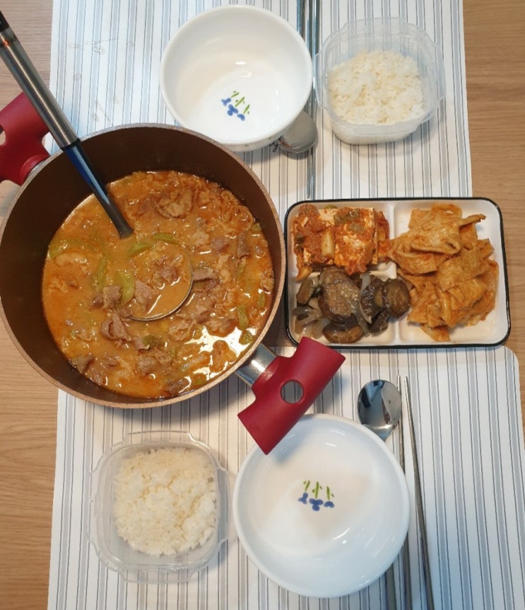  평범한 저녁식사^^