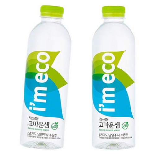 핵가성비 좋은 아임에코 고마운샘 생수 500ml / 마시는 먹는샘물 생수 청정 지하 암반수 아임에코 고마운샘 생수 물, 200개 추천합니다