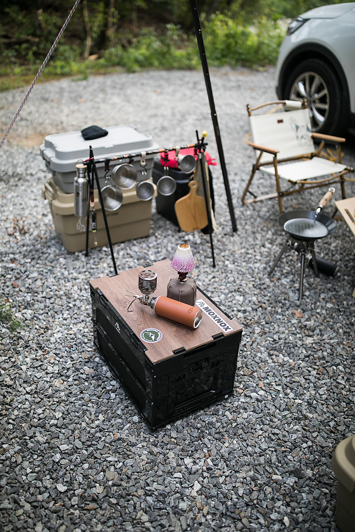  차박 캠핑용품 목스녹스 캠핑박스 감성캠핑에 사용 후기