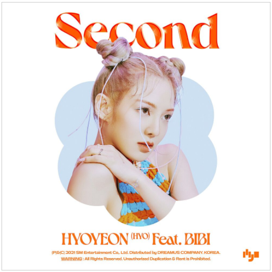  효연 (HYO) - Second (Feat. 비비 (BIBI)) [노래듣기/가사/M.V]