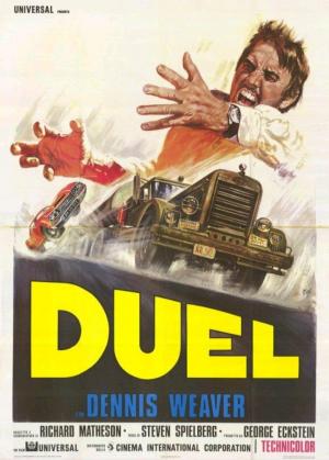 [영화추천] 결투, 대결 Duel (1971) - 감독 스티븐 스필버그 Steven Spielberg / 진현서네
