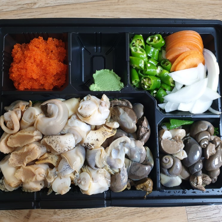  [화정] 골뱅이 맛집은 여기!! 야생골뱅이