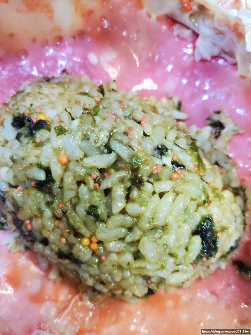 막 퍼주는 속초 대게 맛집 속초게찜 본점
